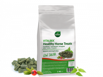 Vitalbix Healthy Horse Treats Brandnetel