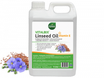 Vitalbix Linseed Oil + Vitamin E