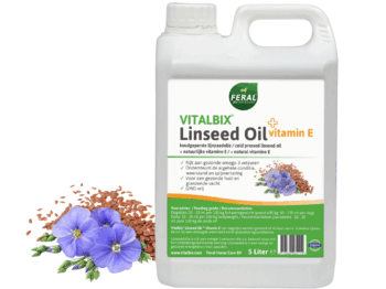 Vitalbix Linseed Oil + Vitamin E
