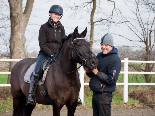 De perfecte ondersteuning voor onze paarden!