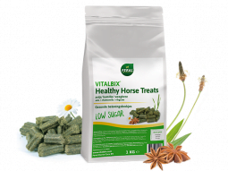 Vitalbix Healthy Horse Treats Anijs zilver