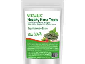 Proefverpakking Vitalbix Treats Brandnetel & Rozenbottel 150 gram