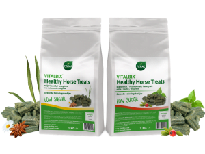 2x Vitalbix Healthy Horse Treats Mix