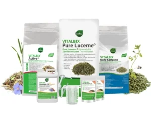 Combipakket Active 22 kg, Daily Complete, Lucerne & Oil 5L