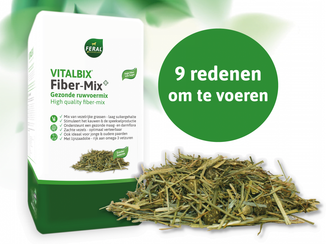 Foto blog Fiber mix wanneer voeren 9 redenen