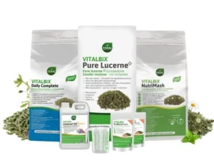 Combipakket Daily Complete, Lucerne, NutriMash & Linseed Oil 2L