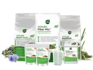 Combipakket Balance+ Muesli, Fiber-Mix, NutriMash & Linseed Oil