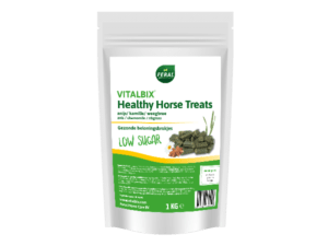 Proefverpakking Vitalbix Treats Anijs & Kamille 150 gram