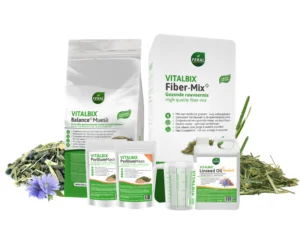 Combipakket Balance+ Muesli, Fiber-Mix & Linseed Oil