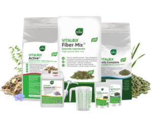 Combipakket Active 22 kg, Daily Complete Timothy, Fiber-Mix & Oil 5L