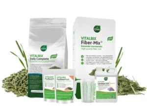 Combipakket Daily Complete Timothy, Fiber-Mix, & Linseed Oil