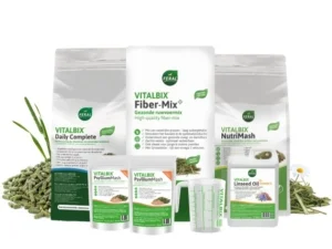 Combipakket Daily Complete Timothy, Fiber-Mix, NutriMash & Linseed Oil