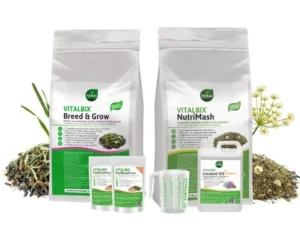 Combipakket Breed & Grow, NutriMash & Linseed Oil 2L
