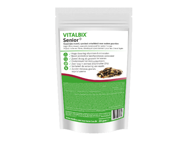 Proefverpakking Senior+ Muesli 200 gram